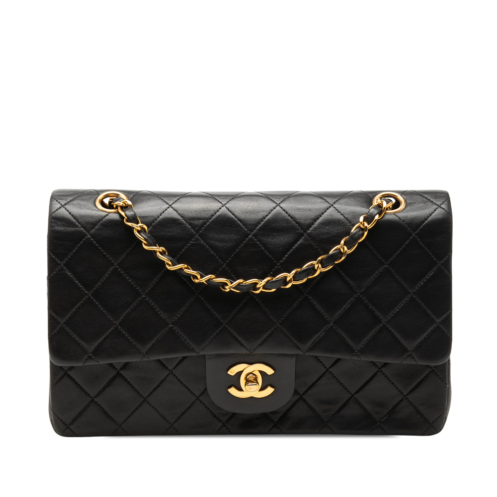 Pre-Loved Chanel Medium Classic Lambskin Double Flap
